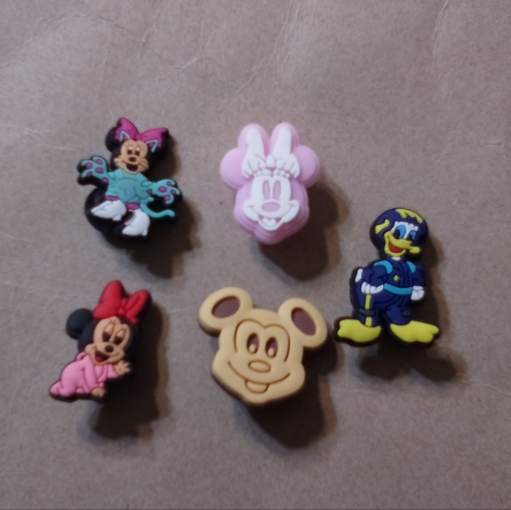 Disney Shoe Charms for Croc